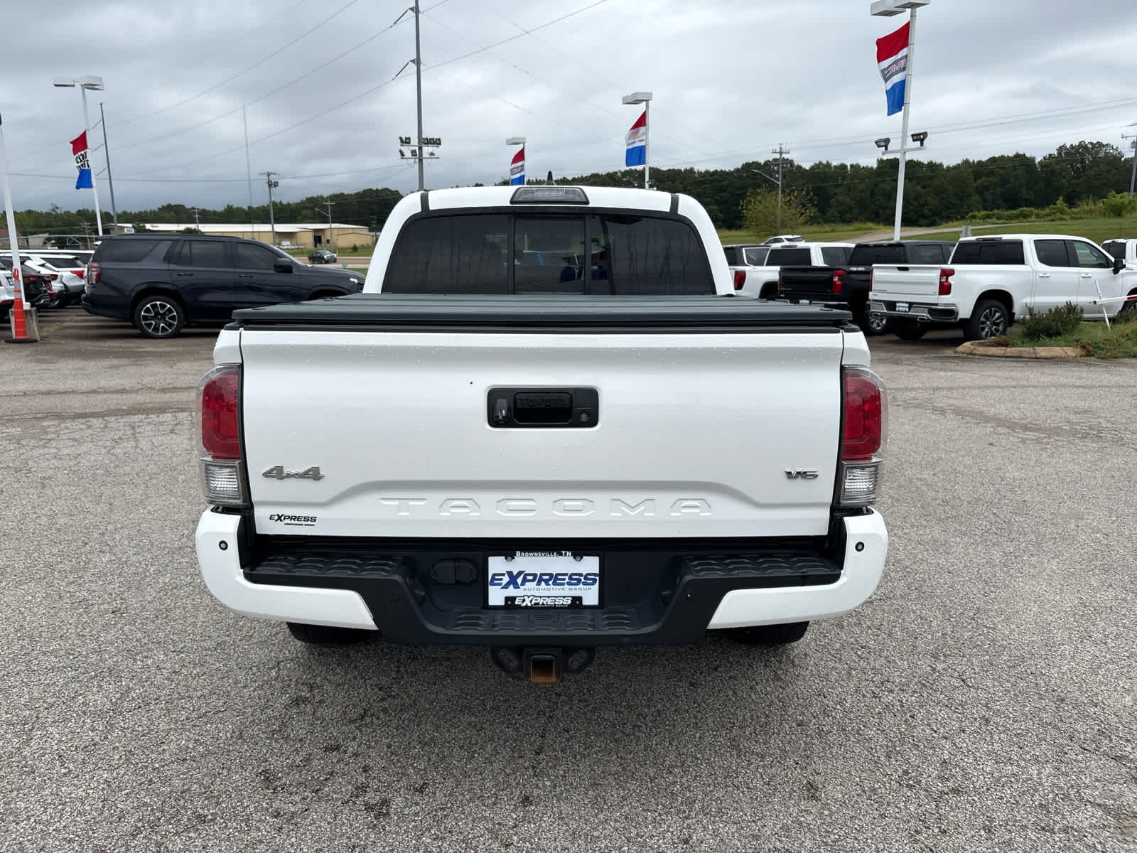 2016 Toyota Tacoma Limited photo 4