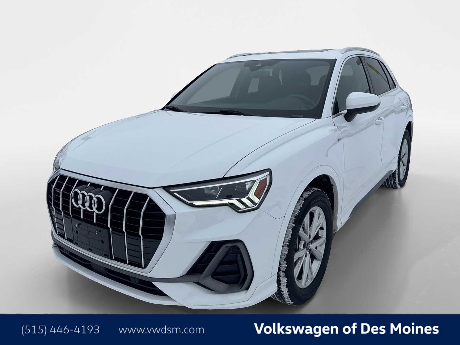 2025 Audi Q3 S Line Premium's photo