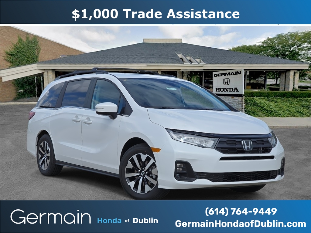 2026 Honda Odyssey EX-L's photo