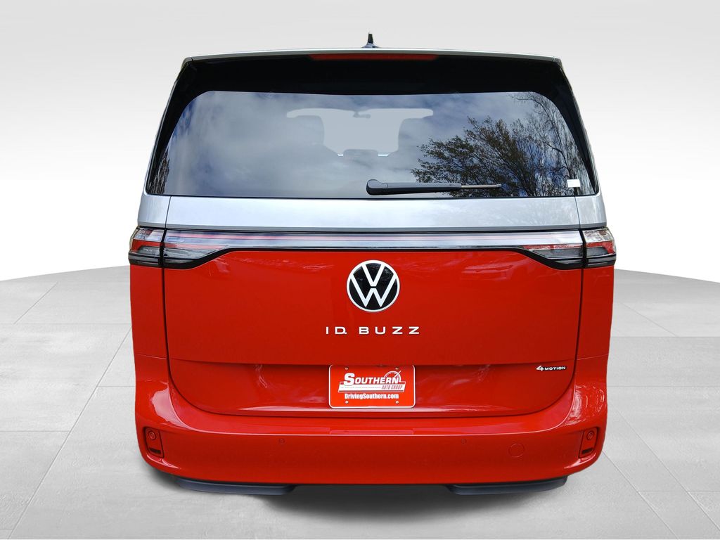 2025 Volkswagen ID. Buzz Pro Plus photo 4