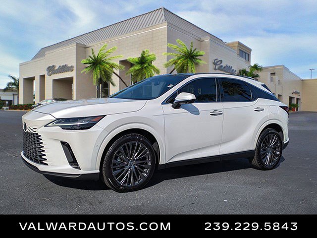 2024 Lexus RX 350's photo