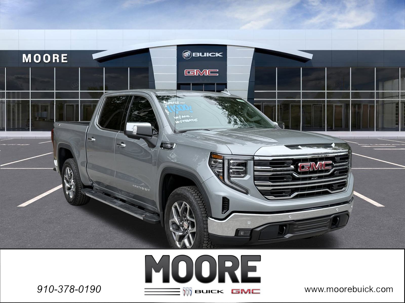 2026 GMC Sierra 1500 Elevation's photo