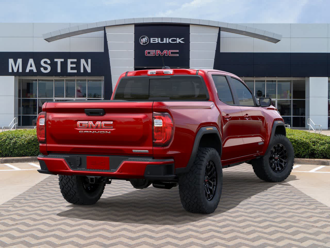 2026 Gmc Canyon Elevation photo 4