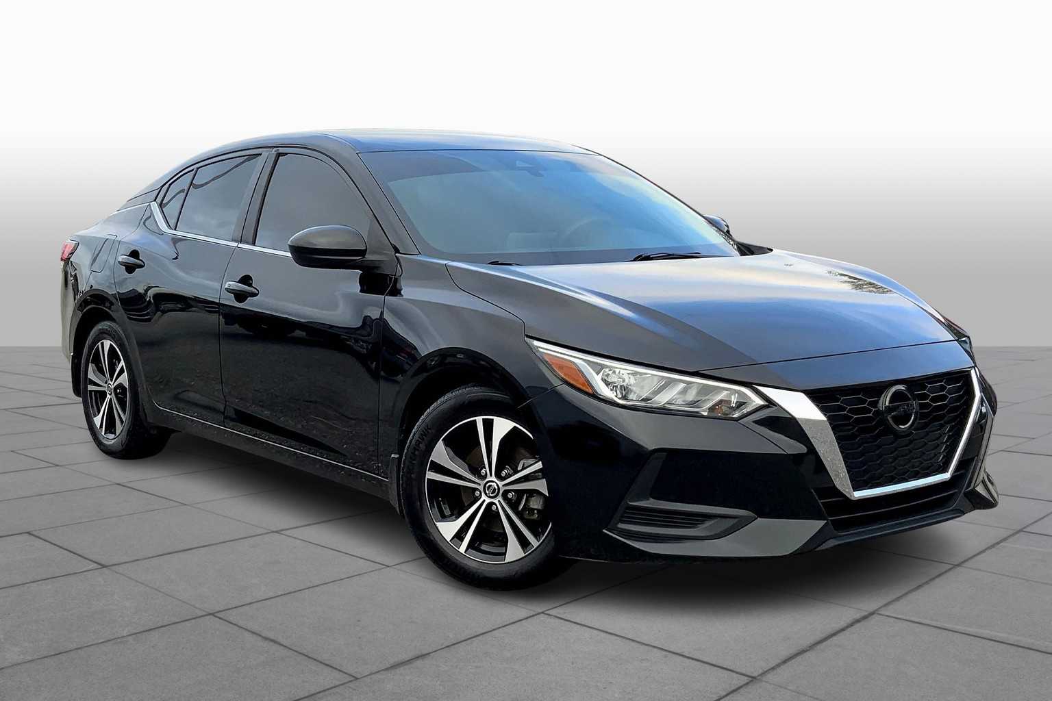 2021 Nissan Sentra SV photo 2