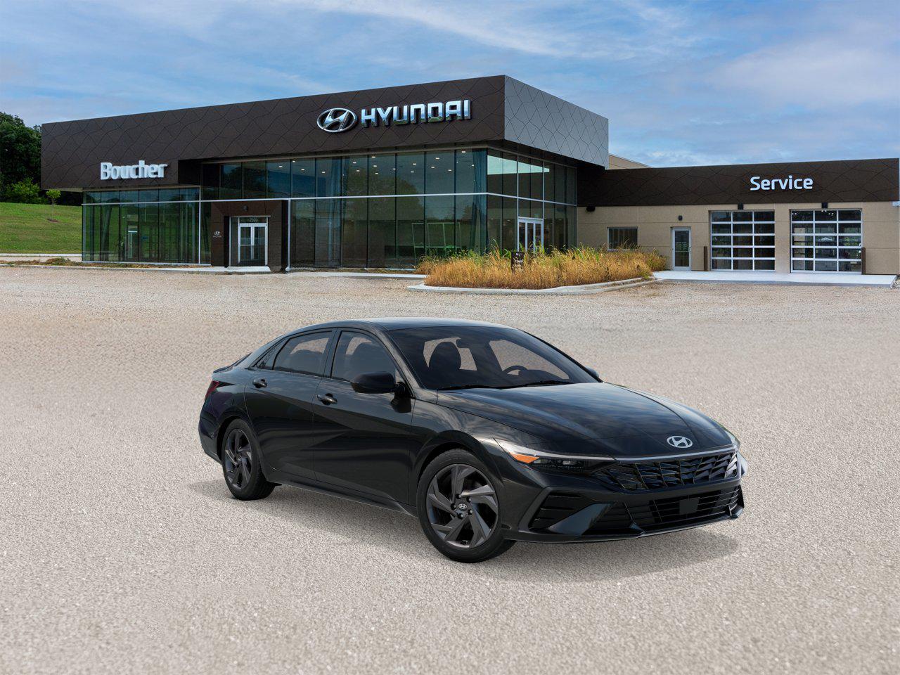 2026 Hyundai Elantra SEL Sport photo 2