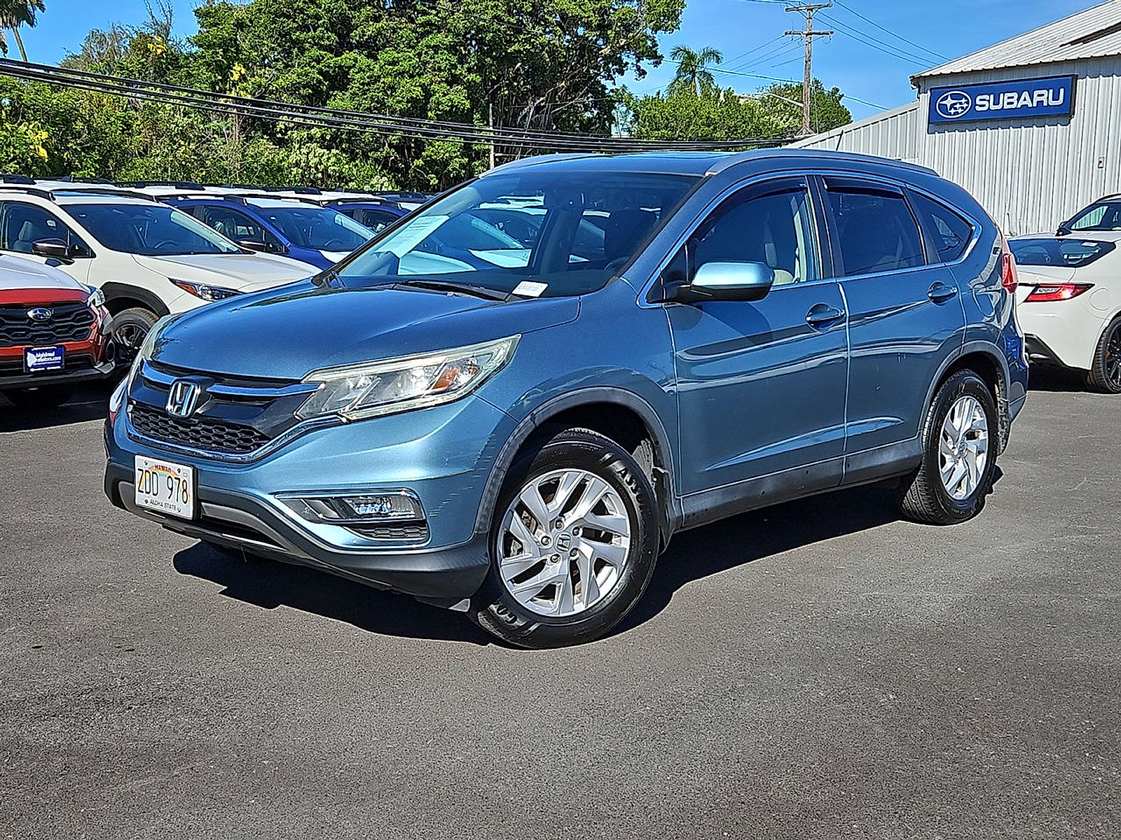 2016 Honda CR-V EX-L