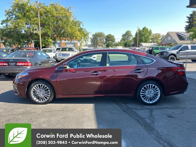 2018 Toyota Avalon Limited photo 2