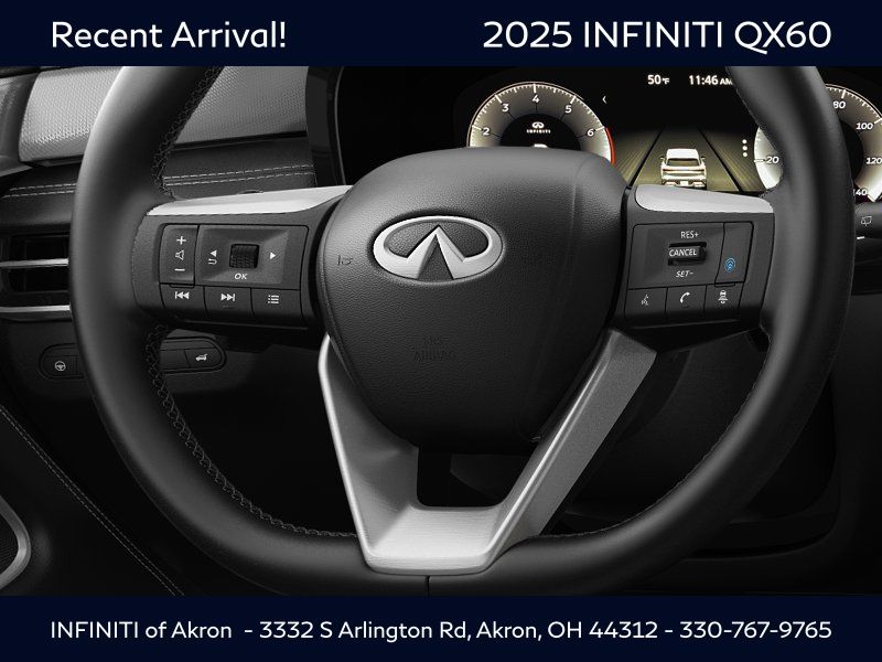 2025 Infiniti QX60 Luxe AWD photo 12