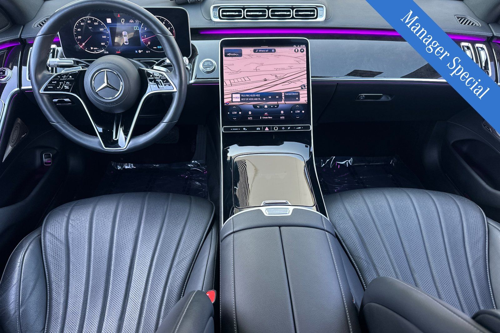 2022 Mercedes Benz S 500 4MATIC photo 2