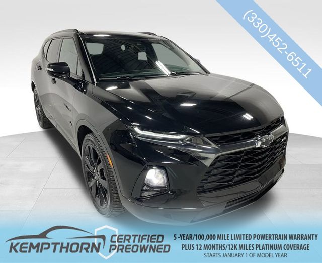 2022 Chevrolet Blazer RS