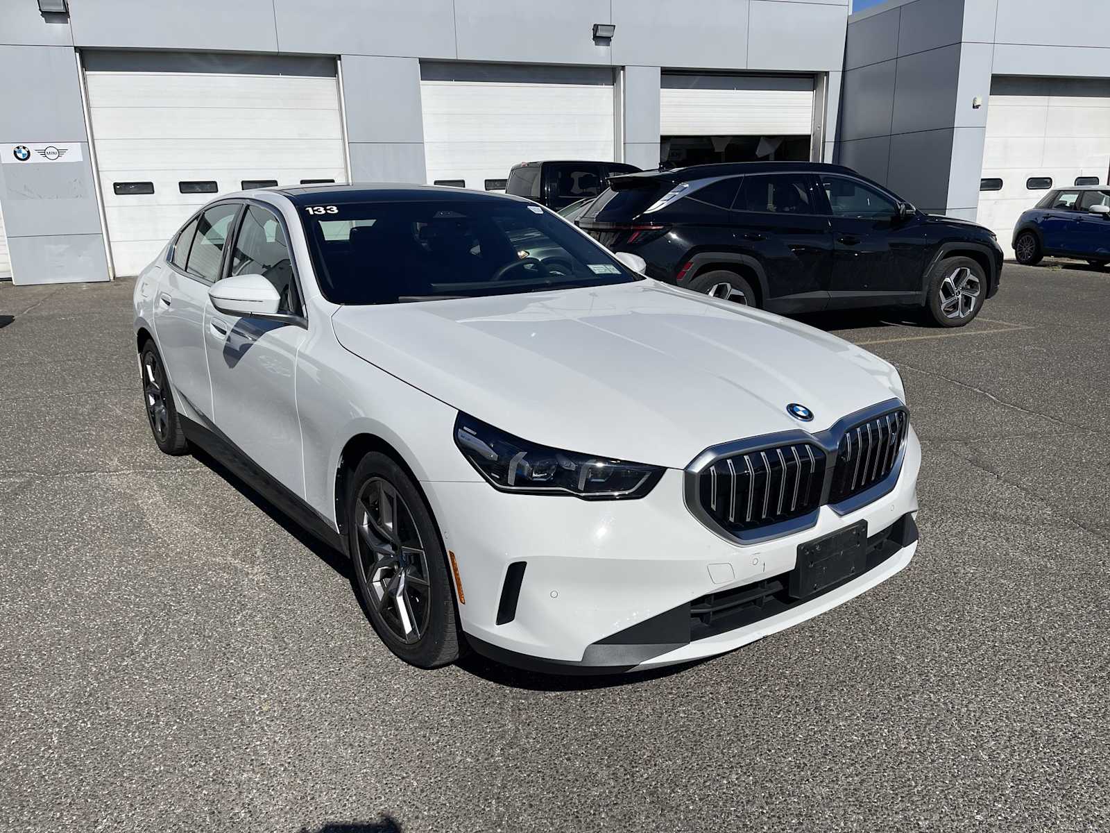 Used 2025 BMW i5 40 with VIN WBY13HG05SCS35106 for sale in Freeport, NY