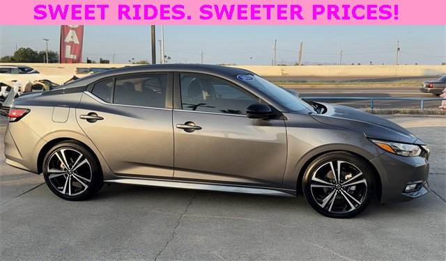 Used 2023 Nissan Sentra SR with VIN 3N1AB8DV0PY235665 for sale in Brownsville, TX