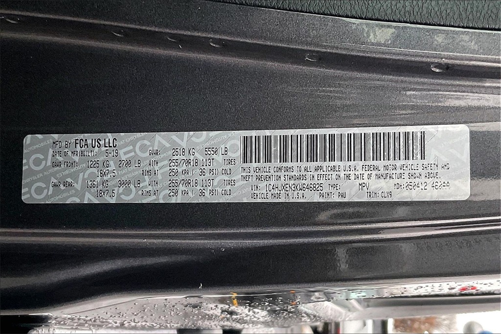 2019 JEEP WRANGLER - Image 28