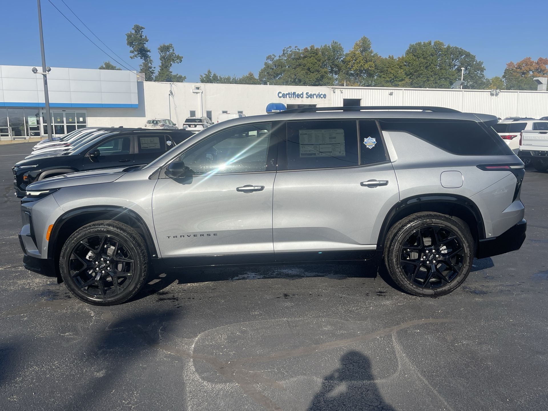 2026 Chevrolet Traverse RS photo 36