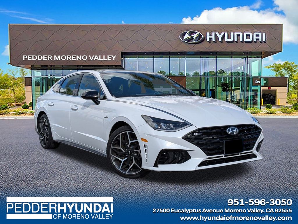 2023 Hyundai Sonata N Line's photo