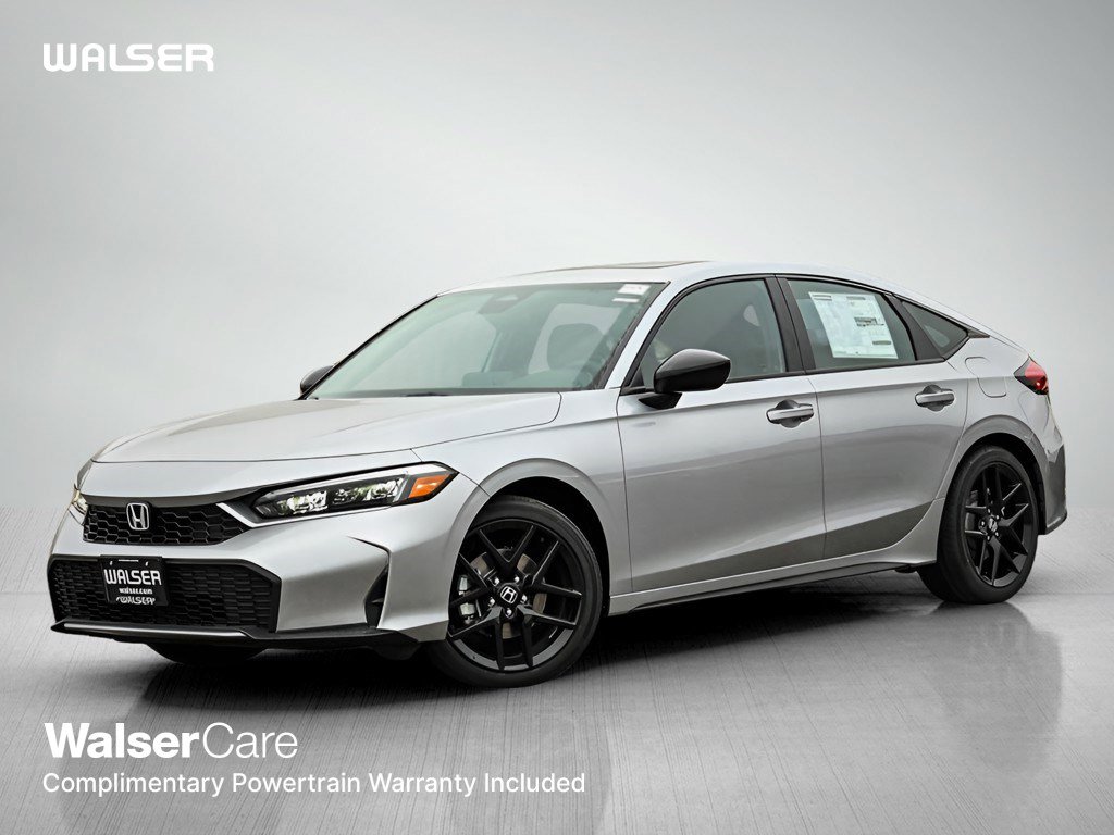 2026 Honda Civic Hatchback Sport's photo