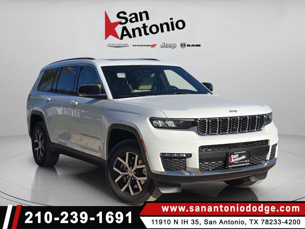 2025 Jeep Grand Cherokee L Limited