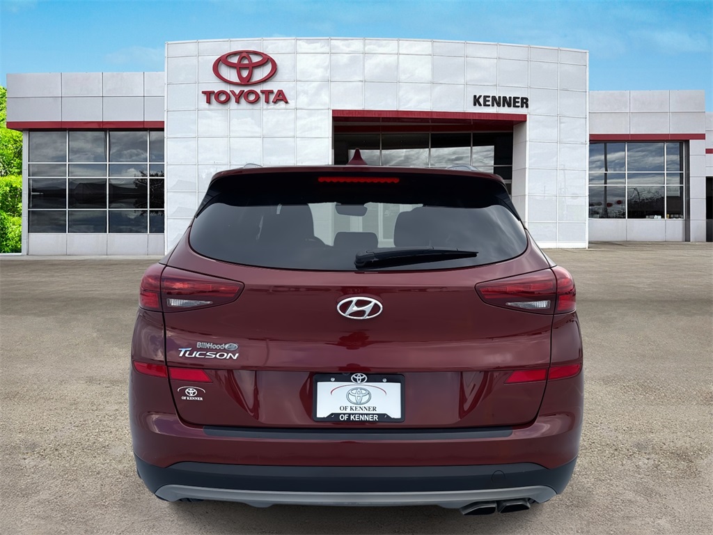 2020 Hyundai Tucson Sport photo 4