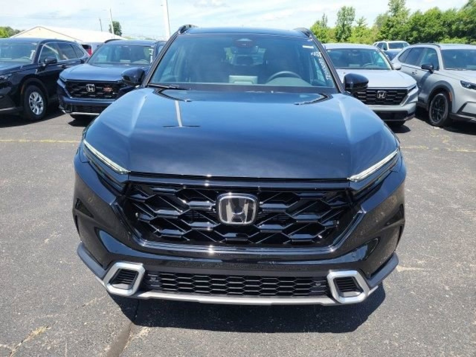 2026 Honda CR-V Hybrid Sport Touring photo 2