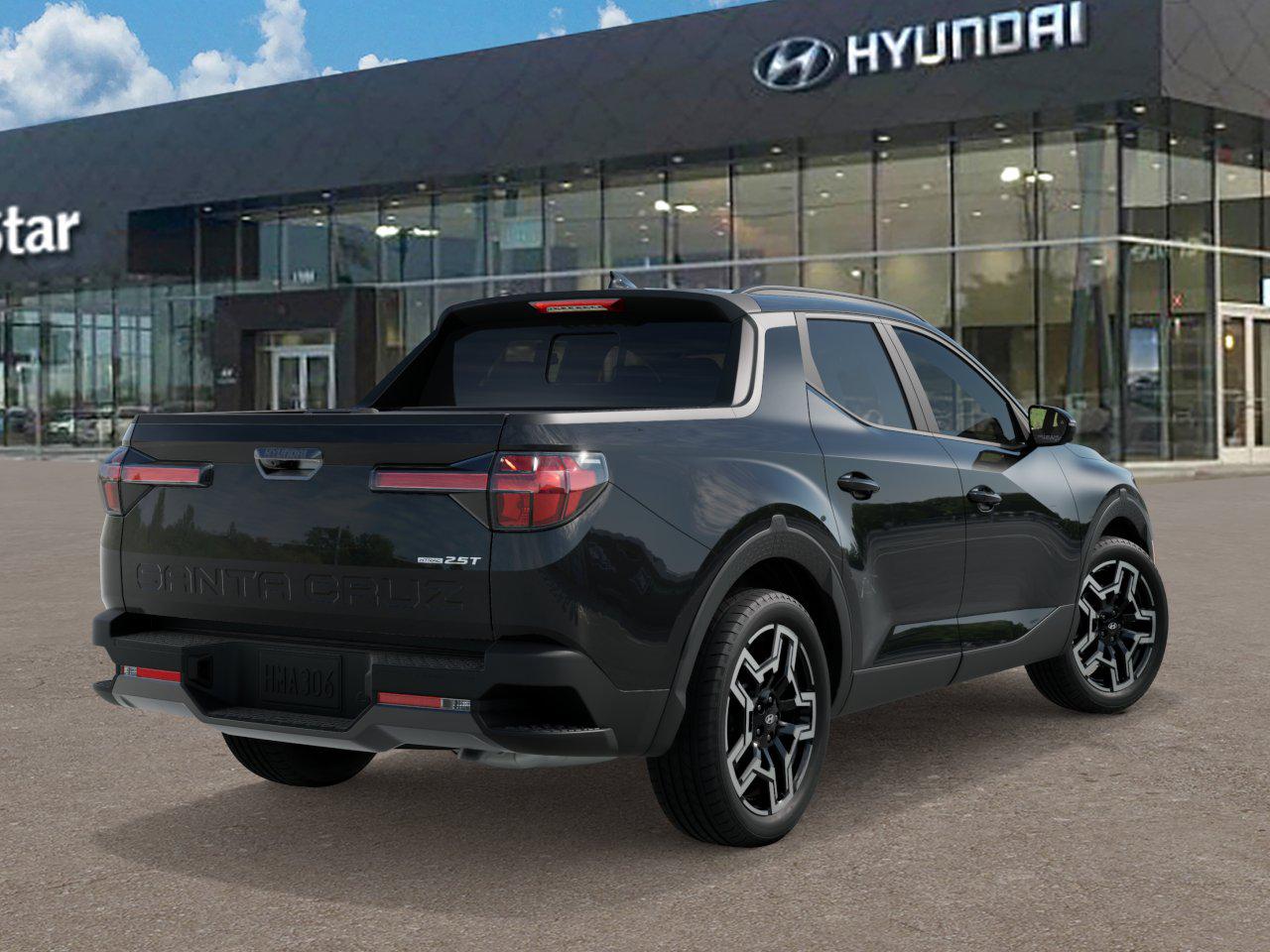 2026 Hyundai Santa Cruz Limited photo 3