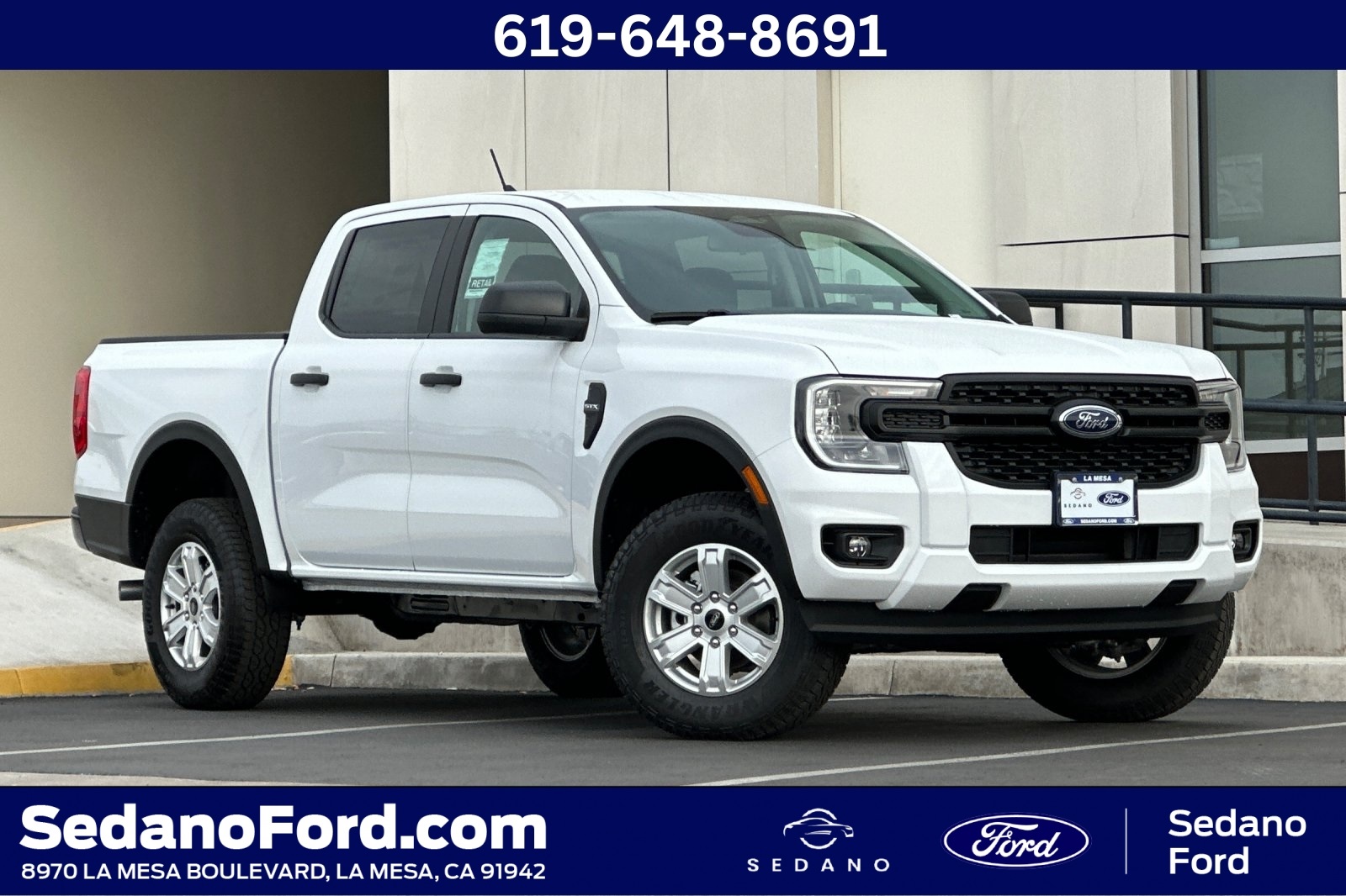 2025 Ford Ranger XL's photo