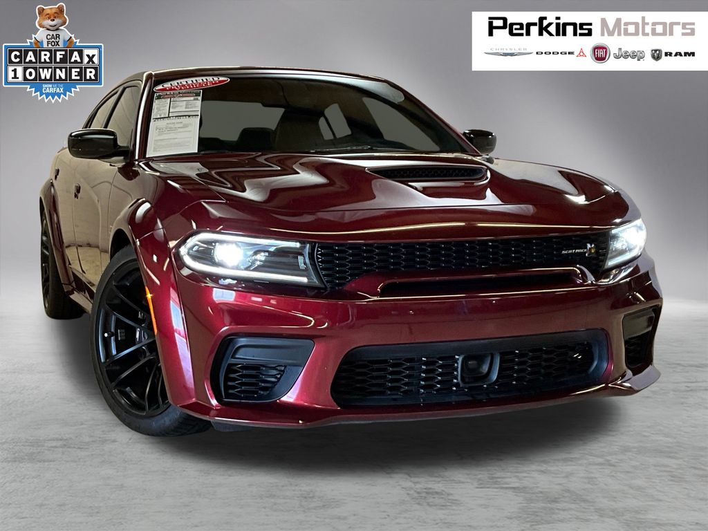 2023 Dodge Charger Scat Pack's photo