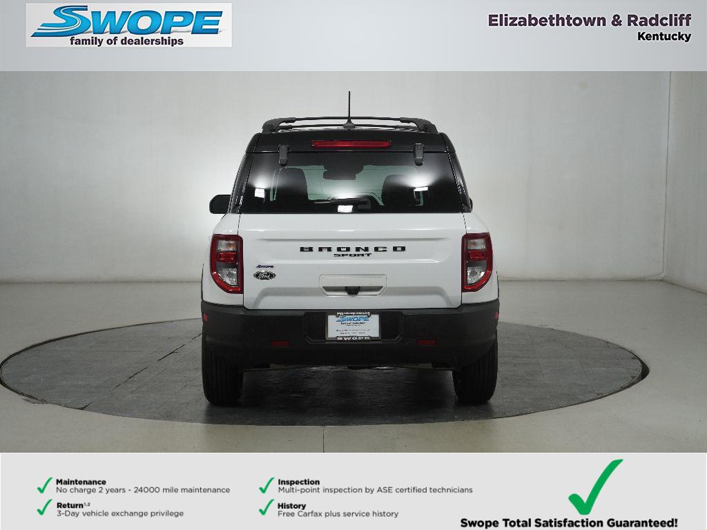 2021 Ford Bronco Sport Outer Banks photo 2