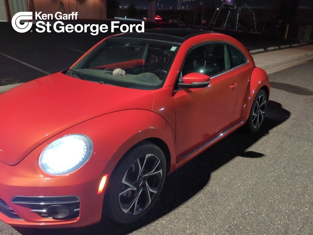 2018 Volkswagen Beetle SE