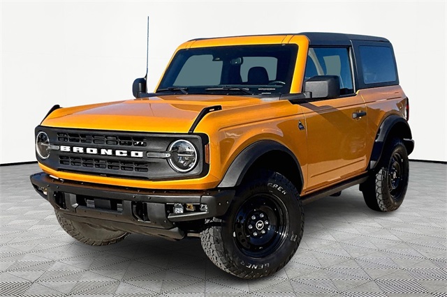 2021 Ford Bronco 2-Door Black Diamond's photo