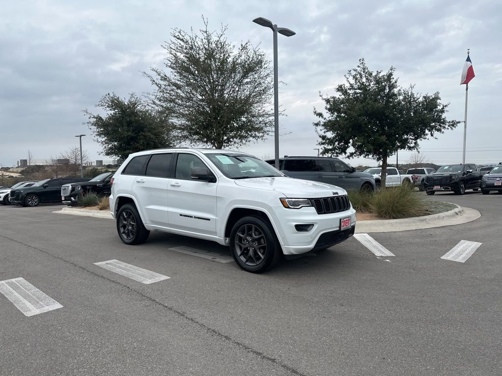 2021 Jeep Grand Cherokee 80th Edition's photo