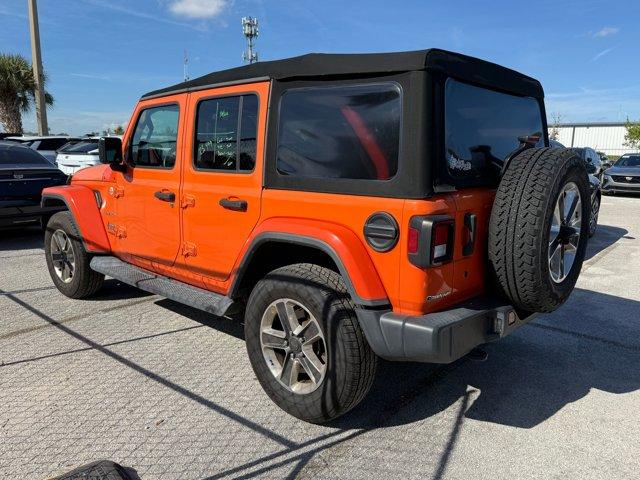 2018 Jeep Wrangler Unlimited Sahara photo 2