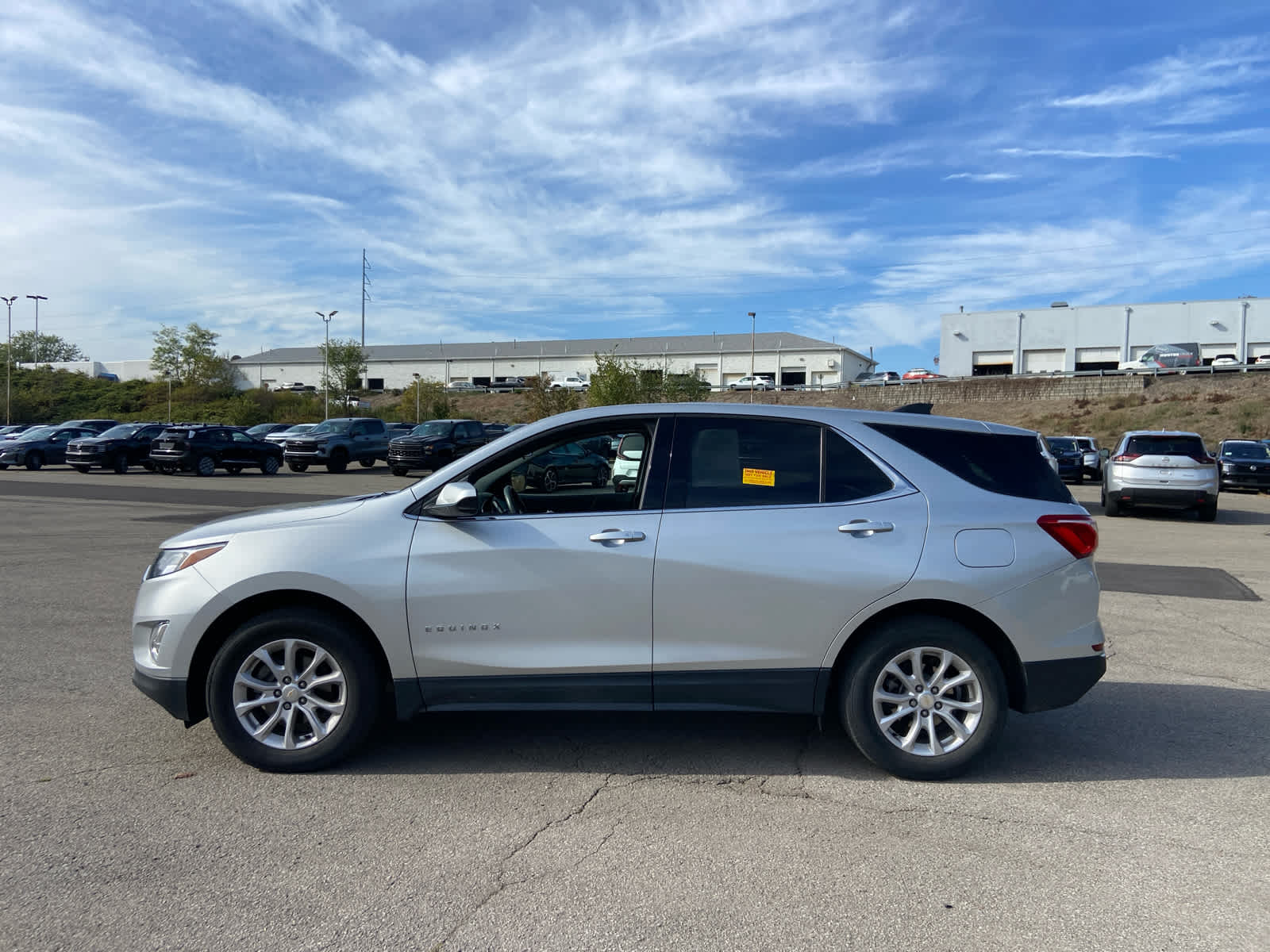 2020 Chevrolet Equinox LT photo 4