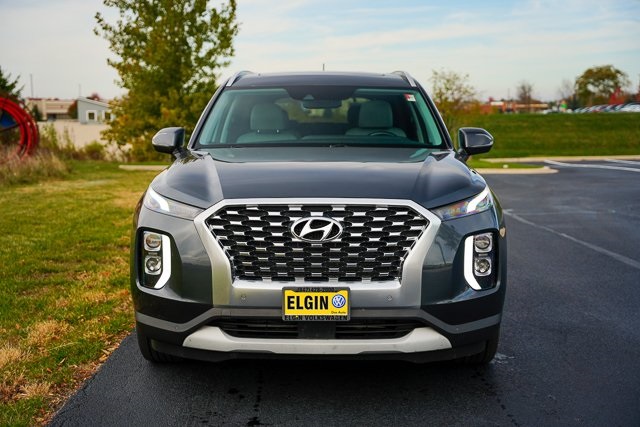 2020 Hyundai Palisade SEL photo 4
