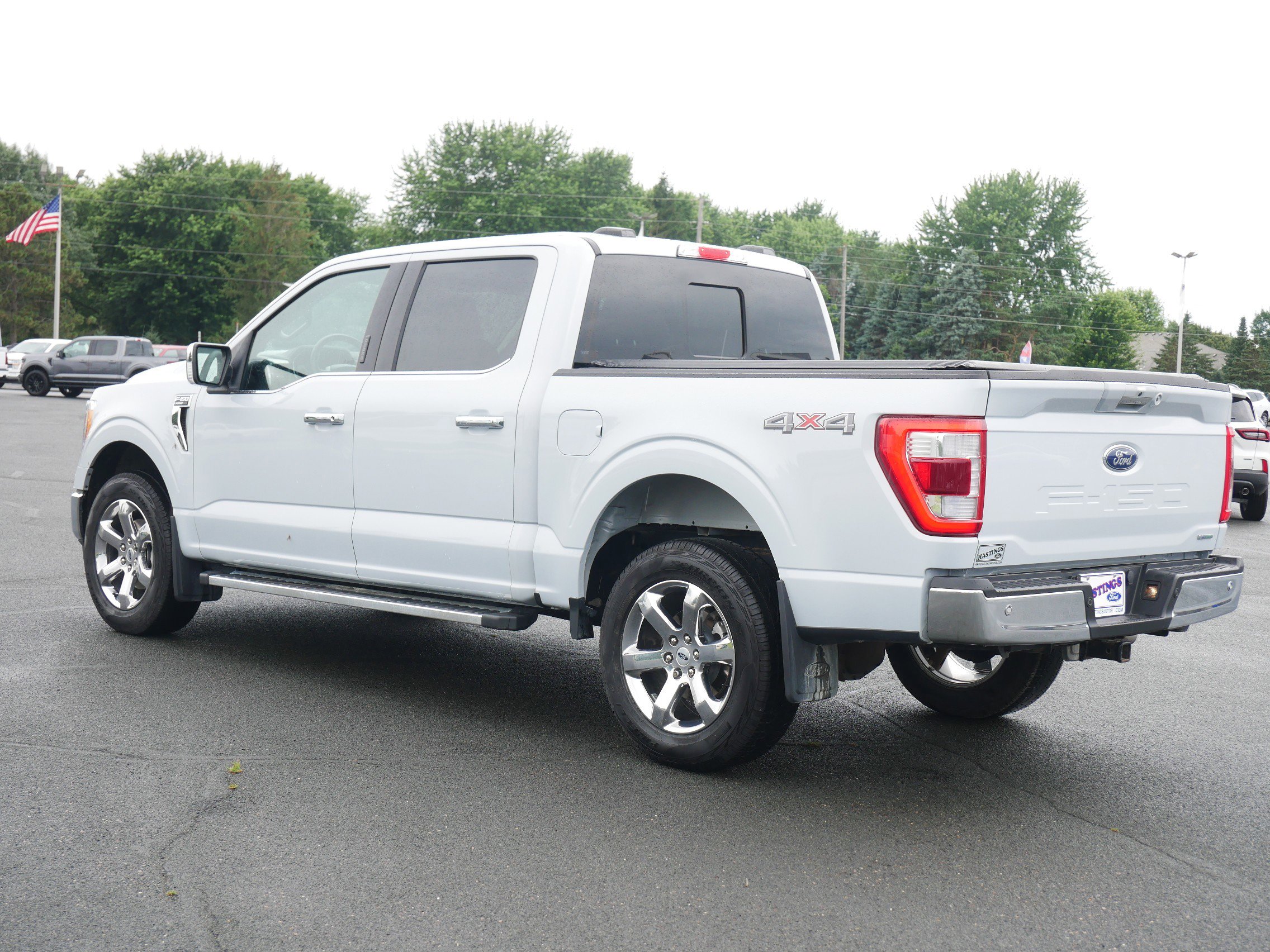 2022 Ford F-150 Lariat photo 3