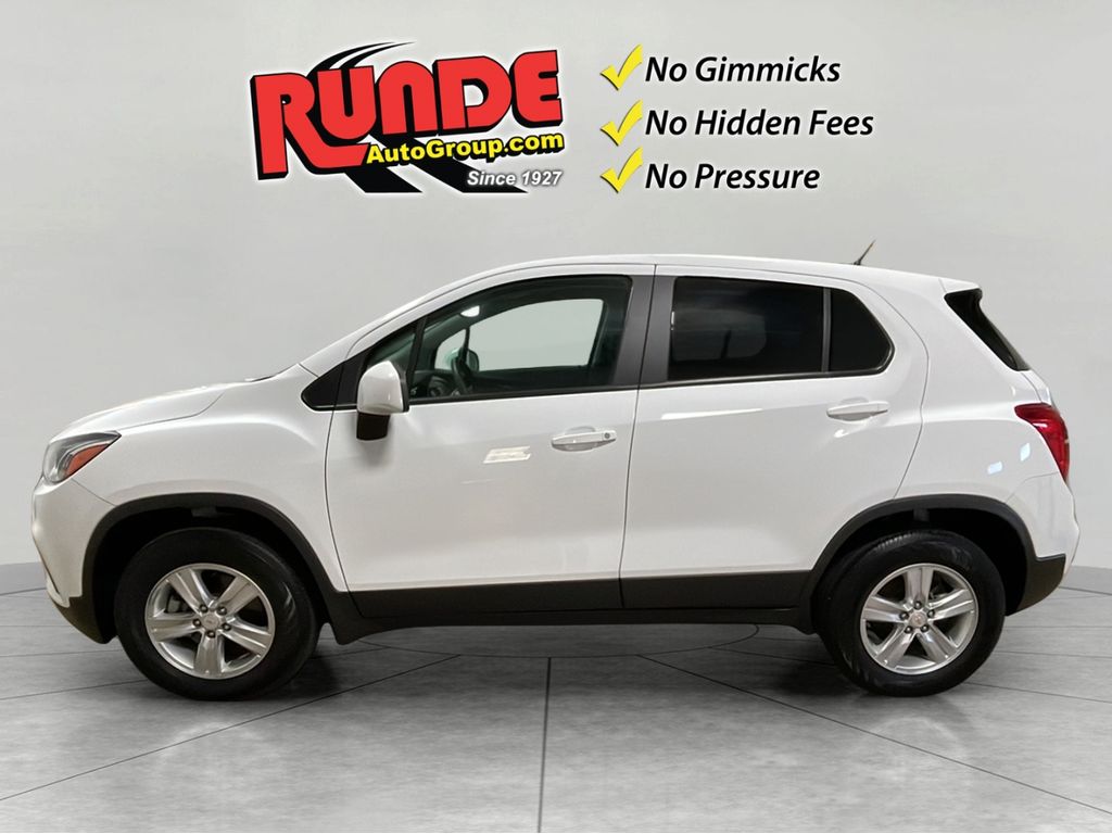 Used 2022 Chevrolet Trax LS with VIN KL7CJNSM9NB548336 for sale in Manchester, IA