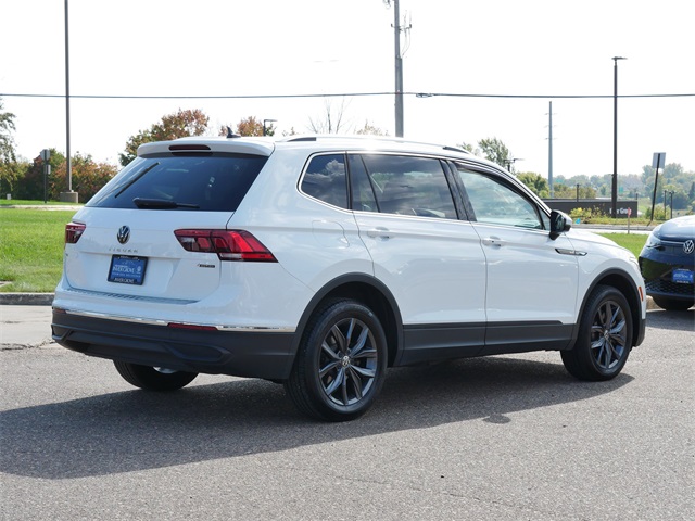 2022 Volkswagen Tiguan SE photo 6