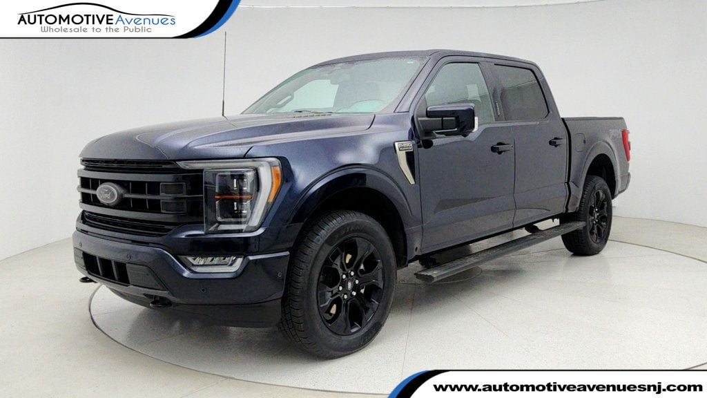 2022 Ford F-150 Platinum's photo