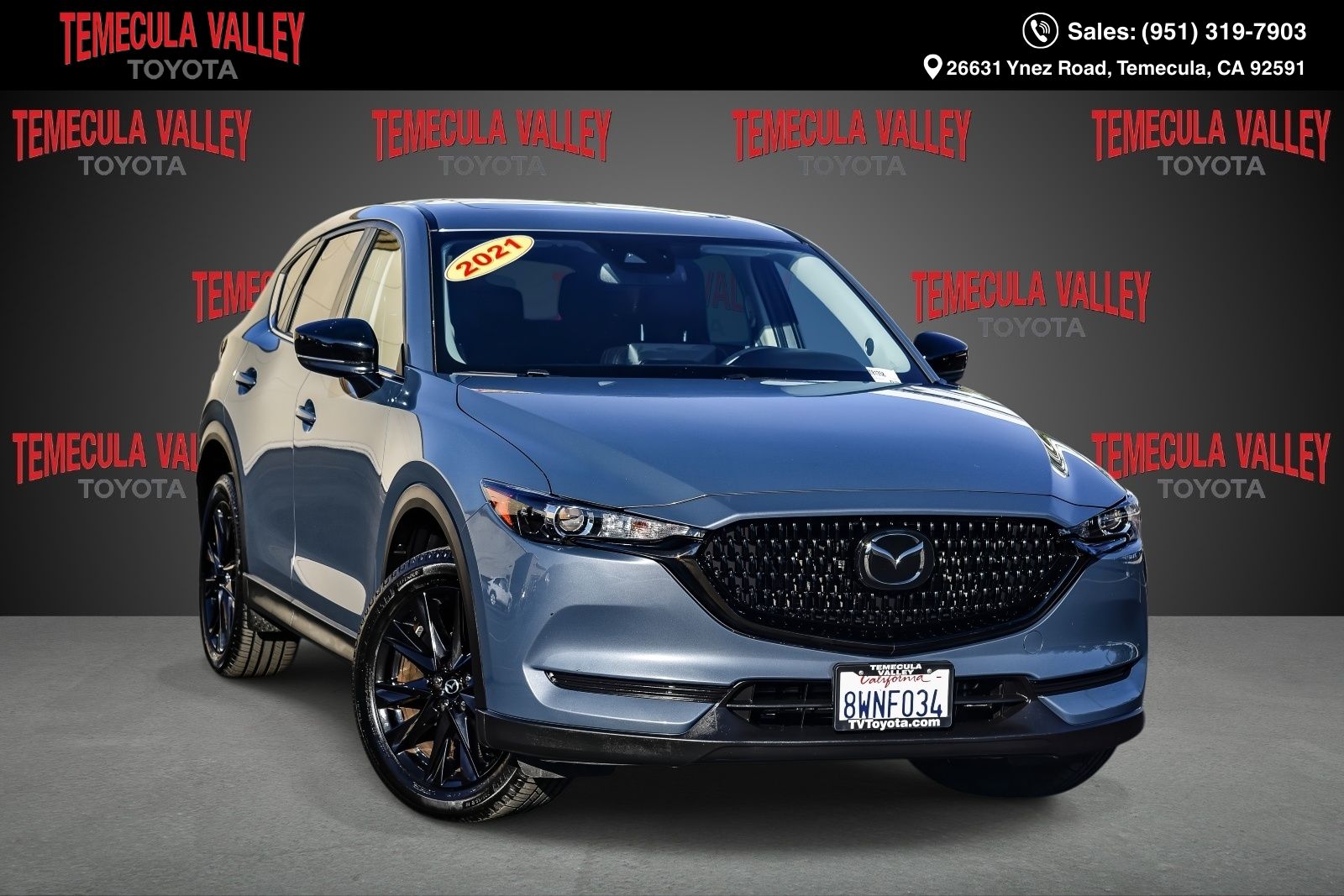 2021 Mazda CX-5 Carbon Edition's photo