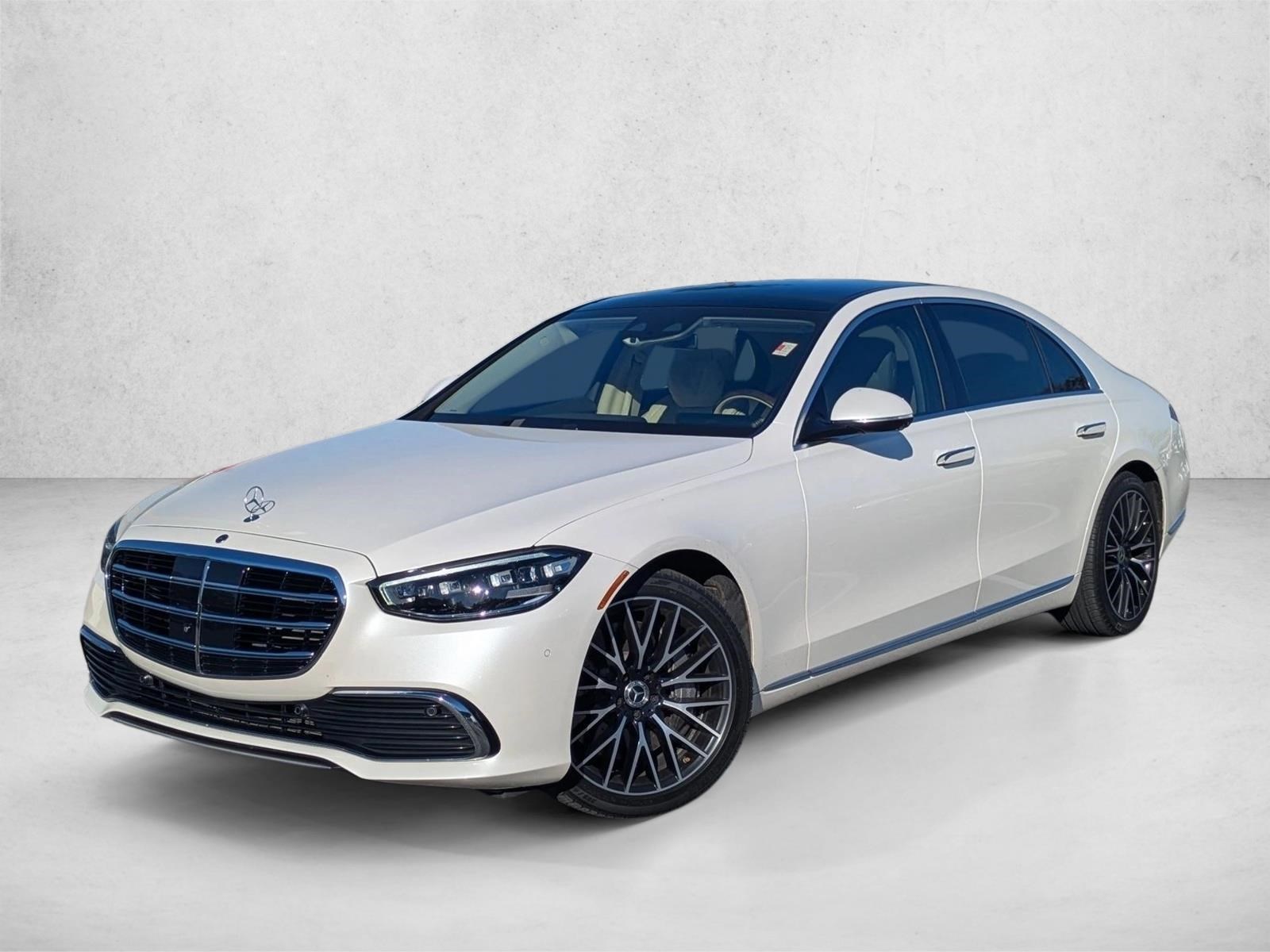2021 Mercedes-Benz S-Class S580's photo