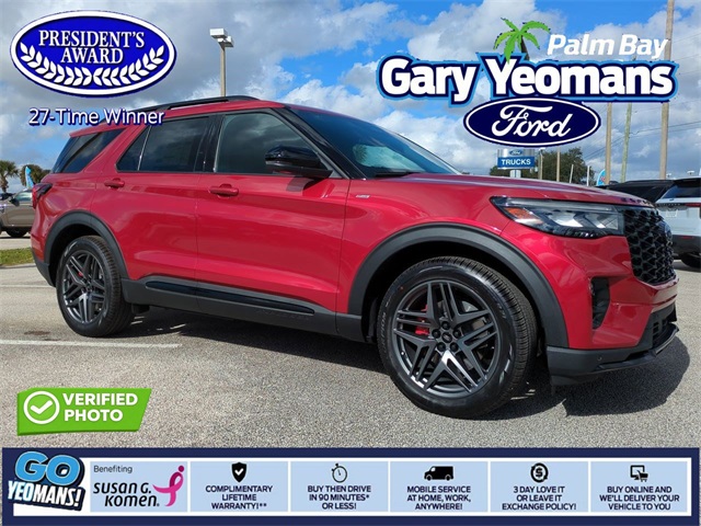 2026 Ford Explorer ST-LINE's photo