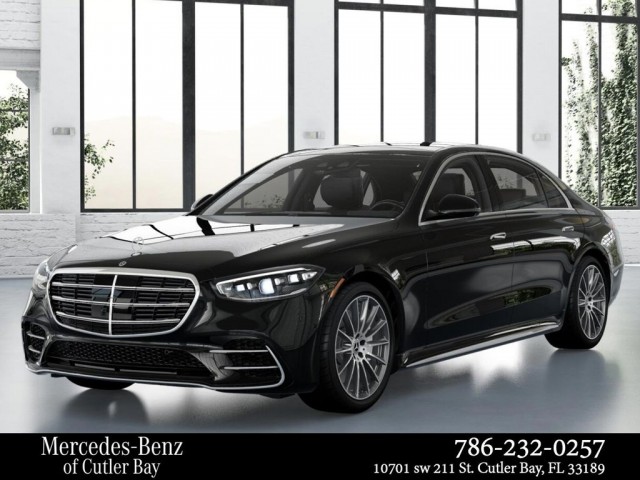 2025 Mercedes-Benz S-Class