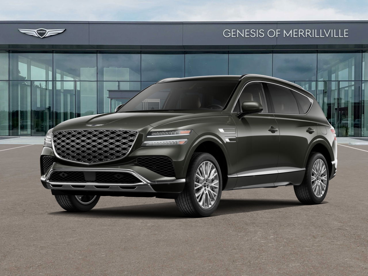 2026 Genesis GV80 Standard's photo