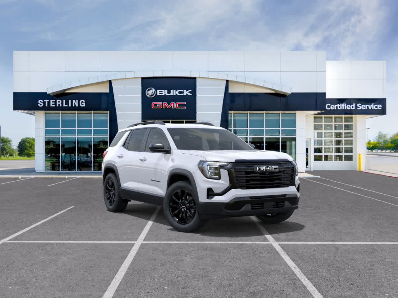 2026 GMC Terrain Elevation's photo