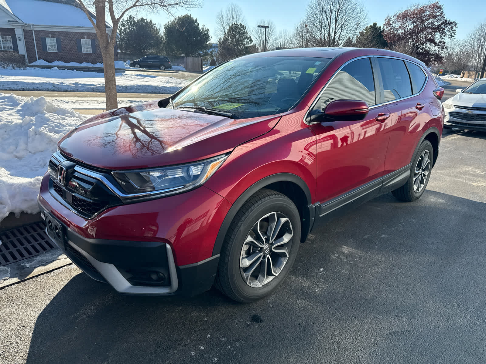 2022 Honda CR-V EX-L's photo