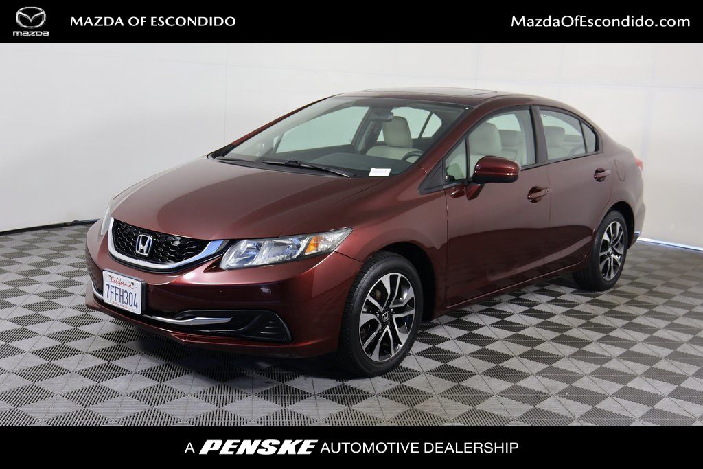 2014 Honda Civic EX