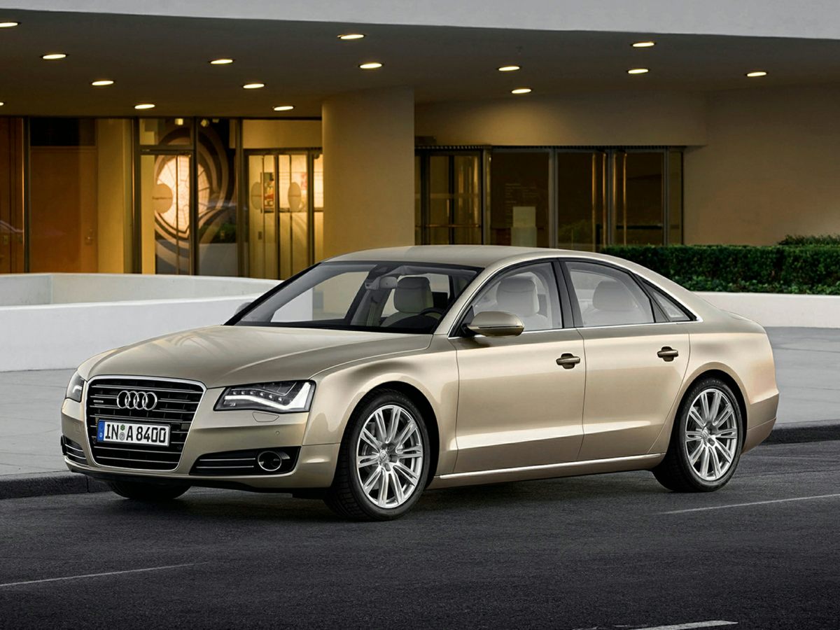 2011 Audi A8 Base's photo