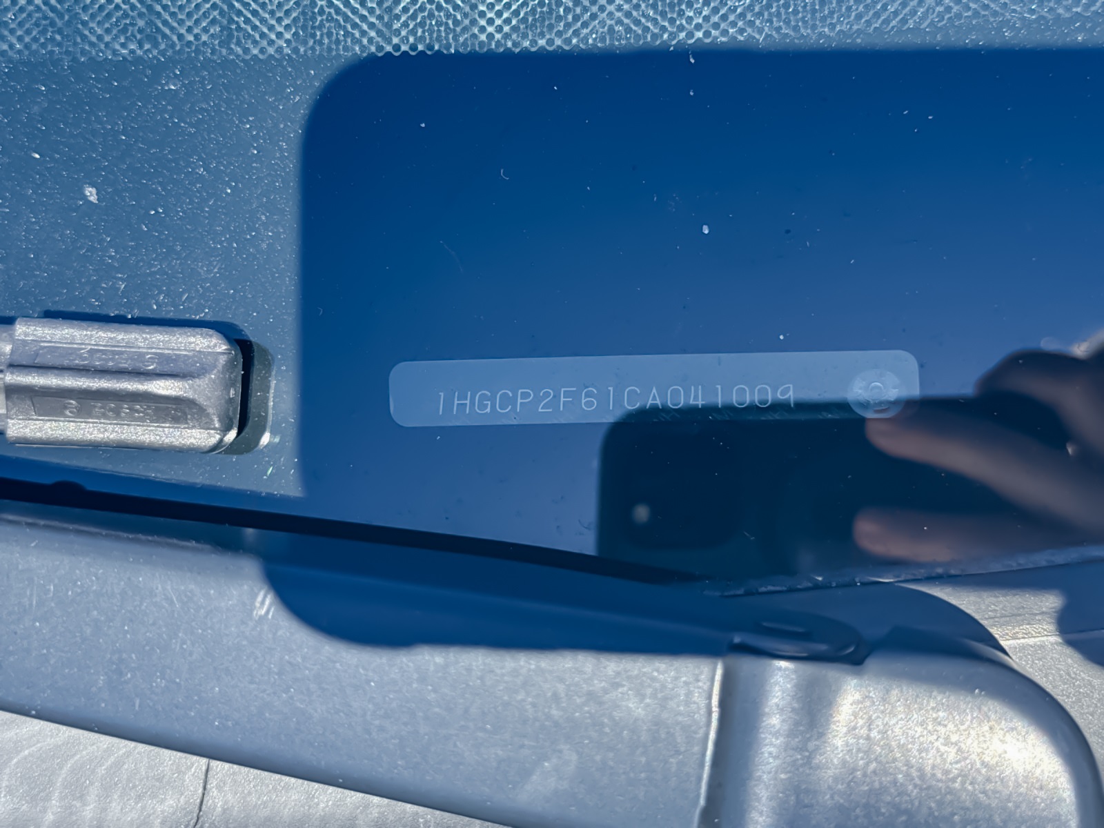 2012 Honda Accord SE photo 3