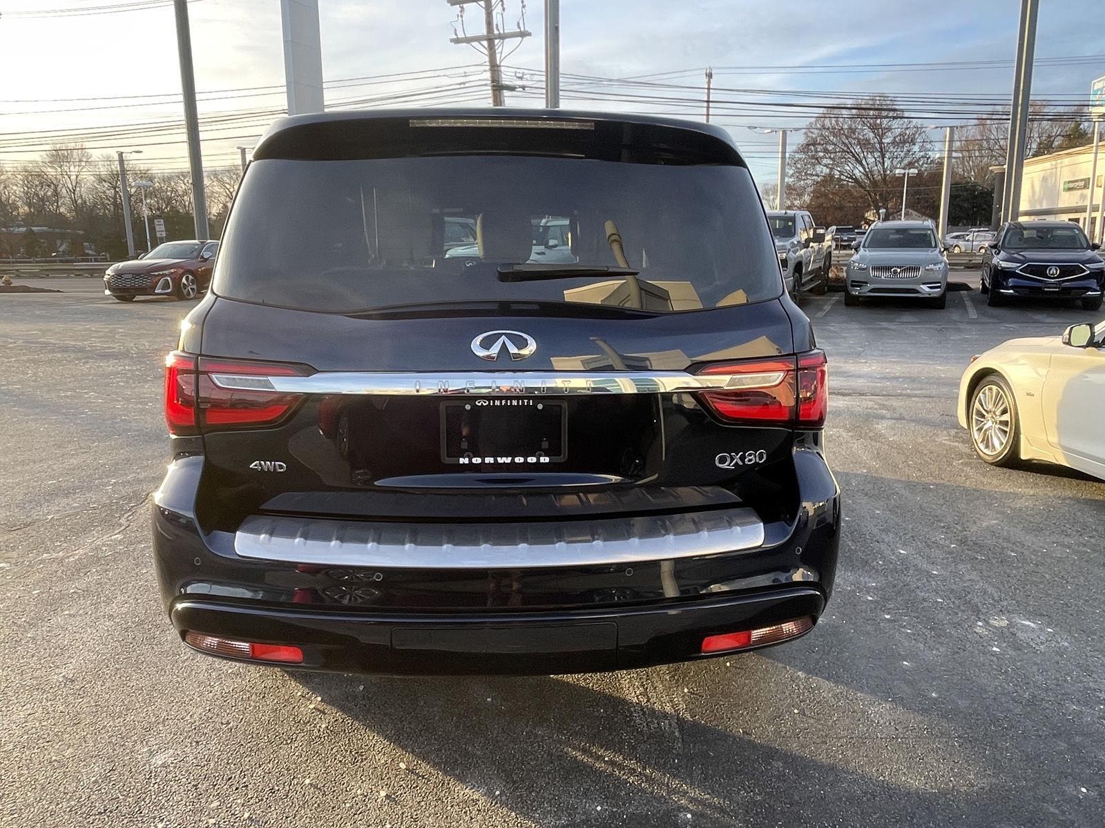 2021 Infiniti QX80 Sensory photo 3