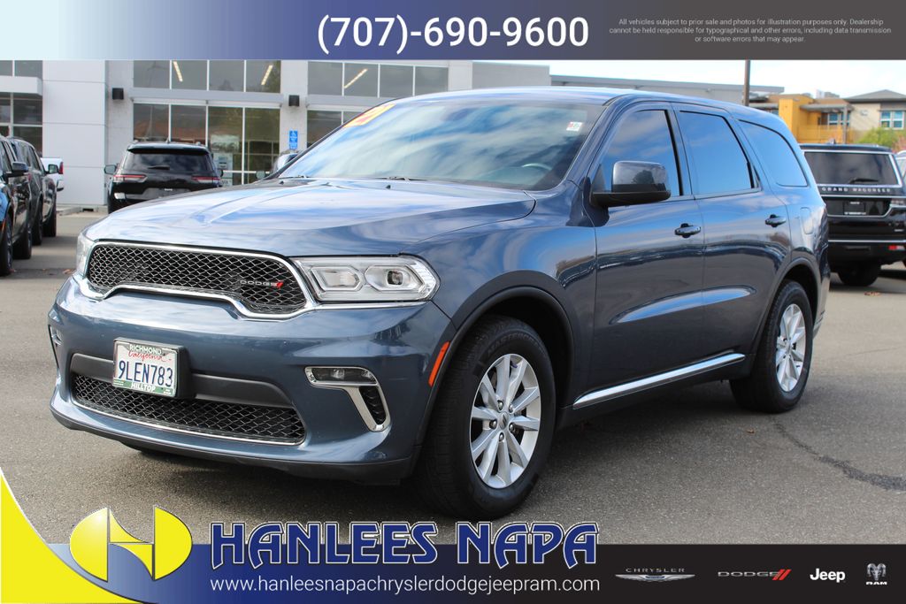 2021 Dodge Durango SXT photo 3