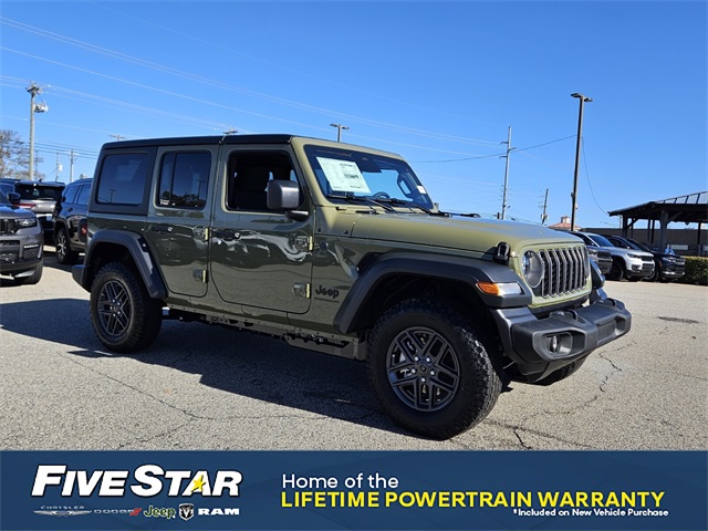 2026 Jeep Wrangler 4-Door Sport S's photo